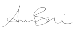 Annie Bacci Signature